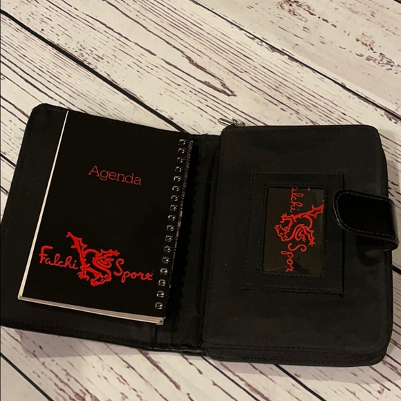 Carlos Falchi Agenda wallet - Picture 6 of 7
